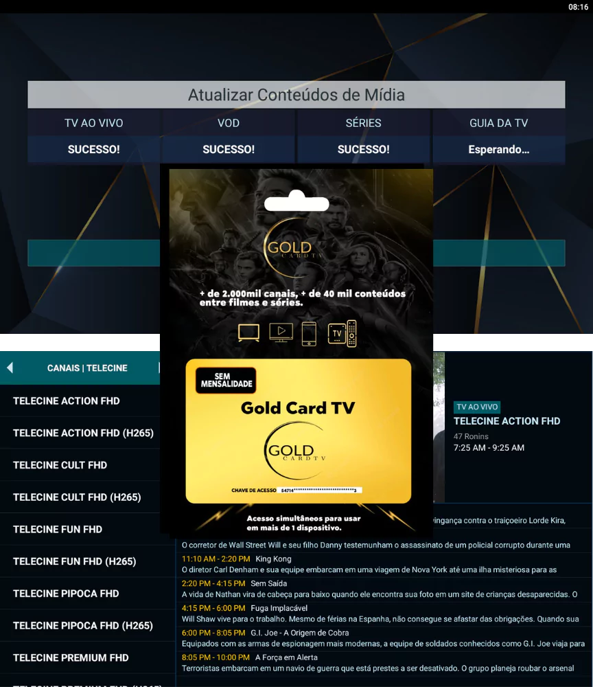 Gold Card TV